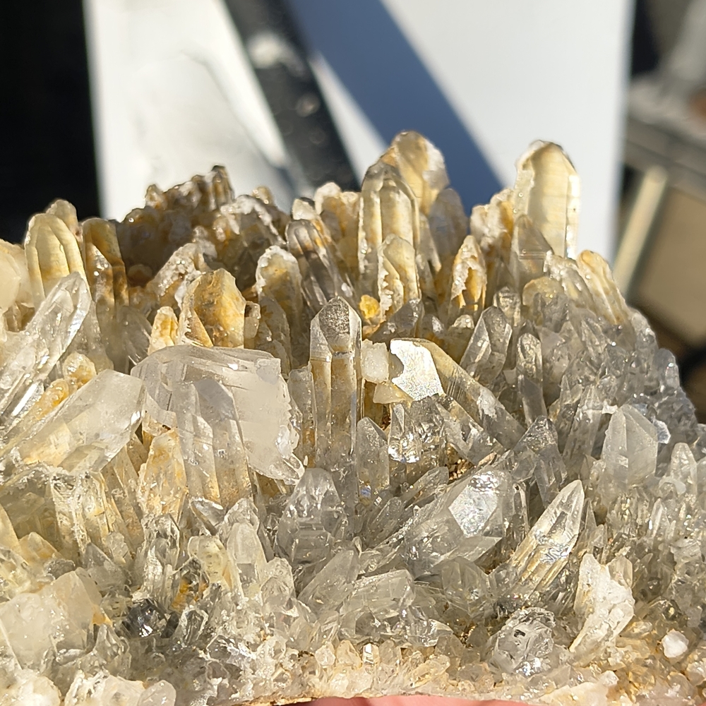 Natural Crystal Cluster